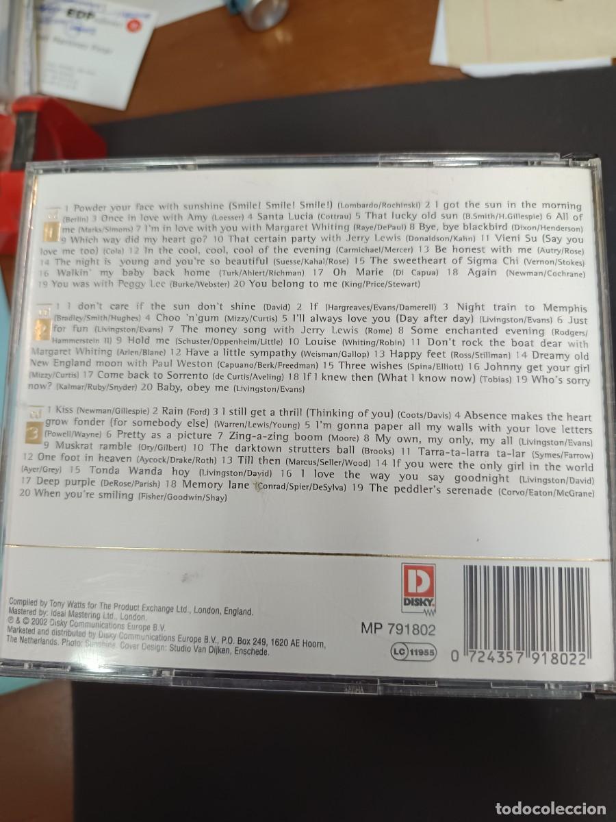 CDs de m&uacute;sica: 3 CD BOX. DEAN MARTIN. GOLDEN GREATS - Foto 2