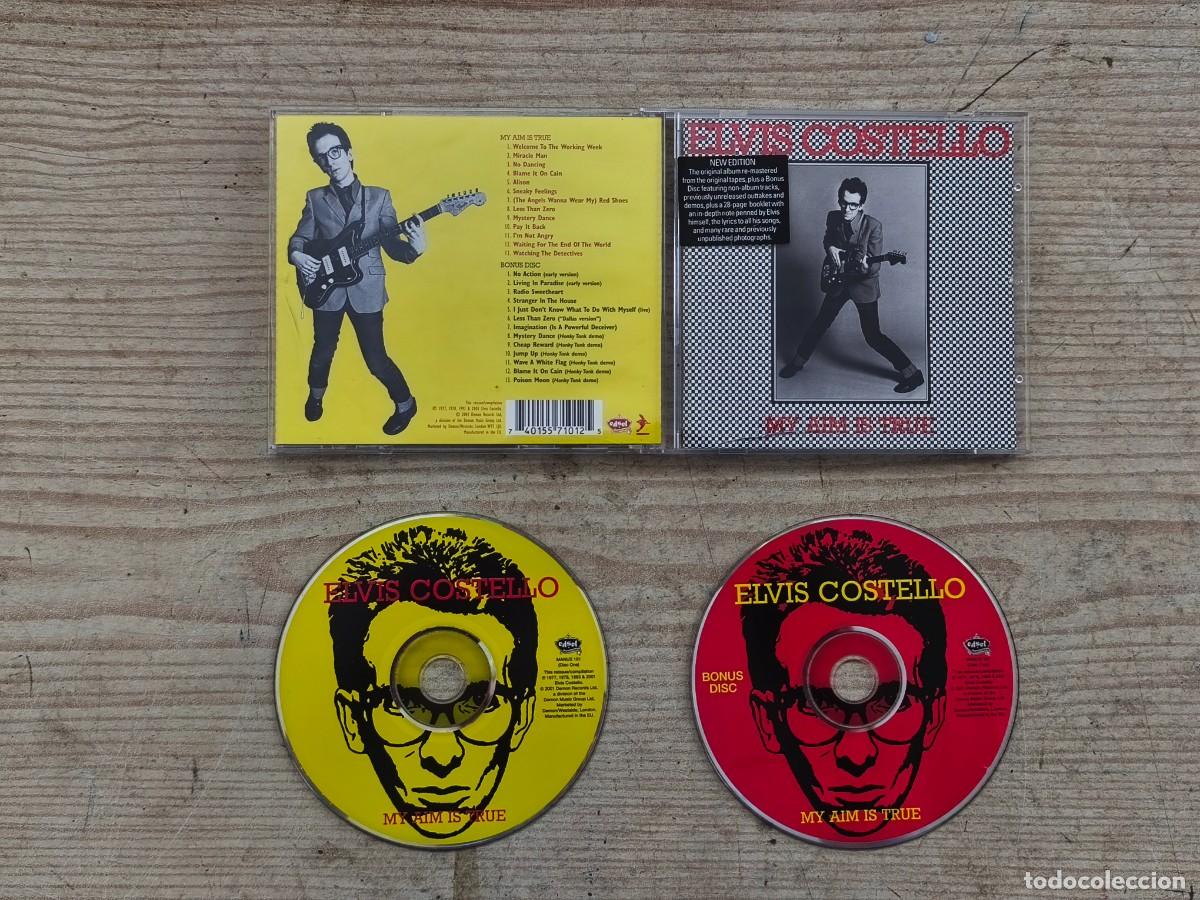 CDs de M&uacute;sica: Elvis Costello - My Aim Is True - 2 CD