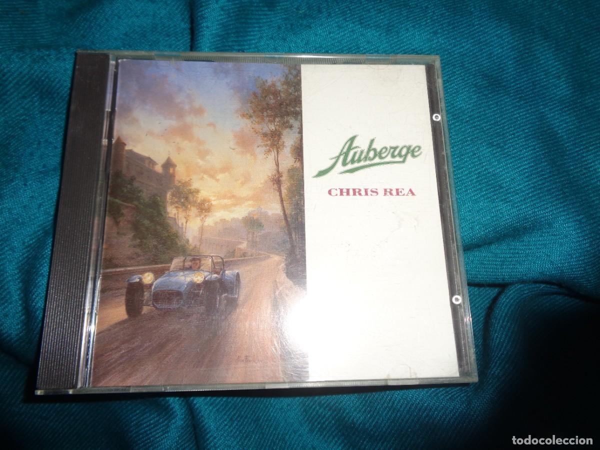 CDs de m&uacute;sica: CHRIS REA. AUBERGE. CD. IMPECABLE - Foto 1