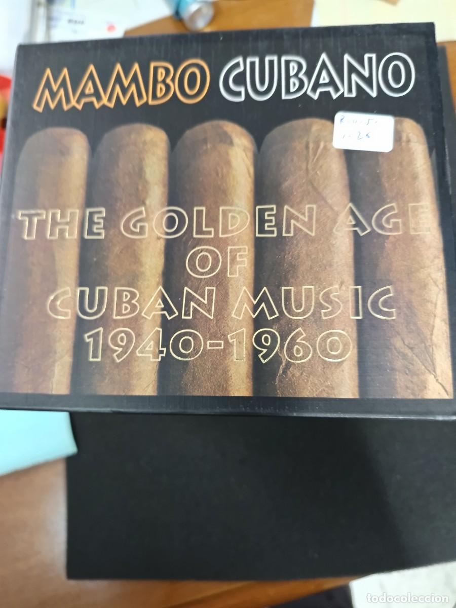 CDs de M&uacute;sica: 2 CD BOX. MAMBO CUBANO. THE GOLDEN AGE OF CUBAN MUSIC 1940-1960