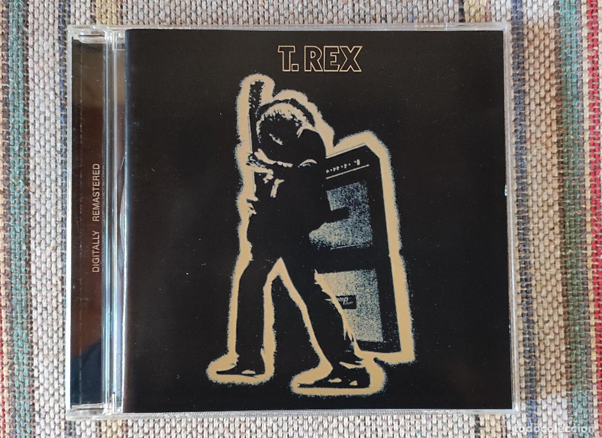 CDs de M&uacute;sica: T REX. ELECTRIC WARRIOR CD