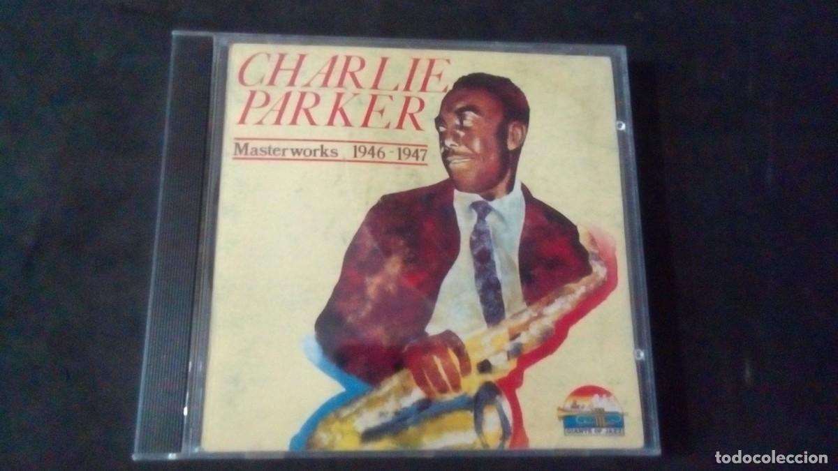CDs de M&uacute;sica: CD-CHARLIE PARKER-MASTRWORKS 1946-1947
