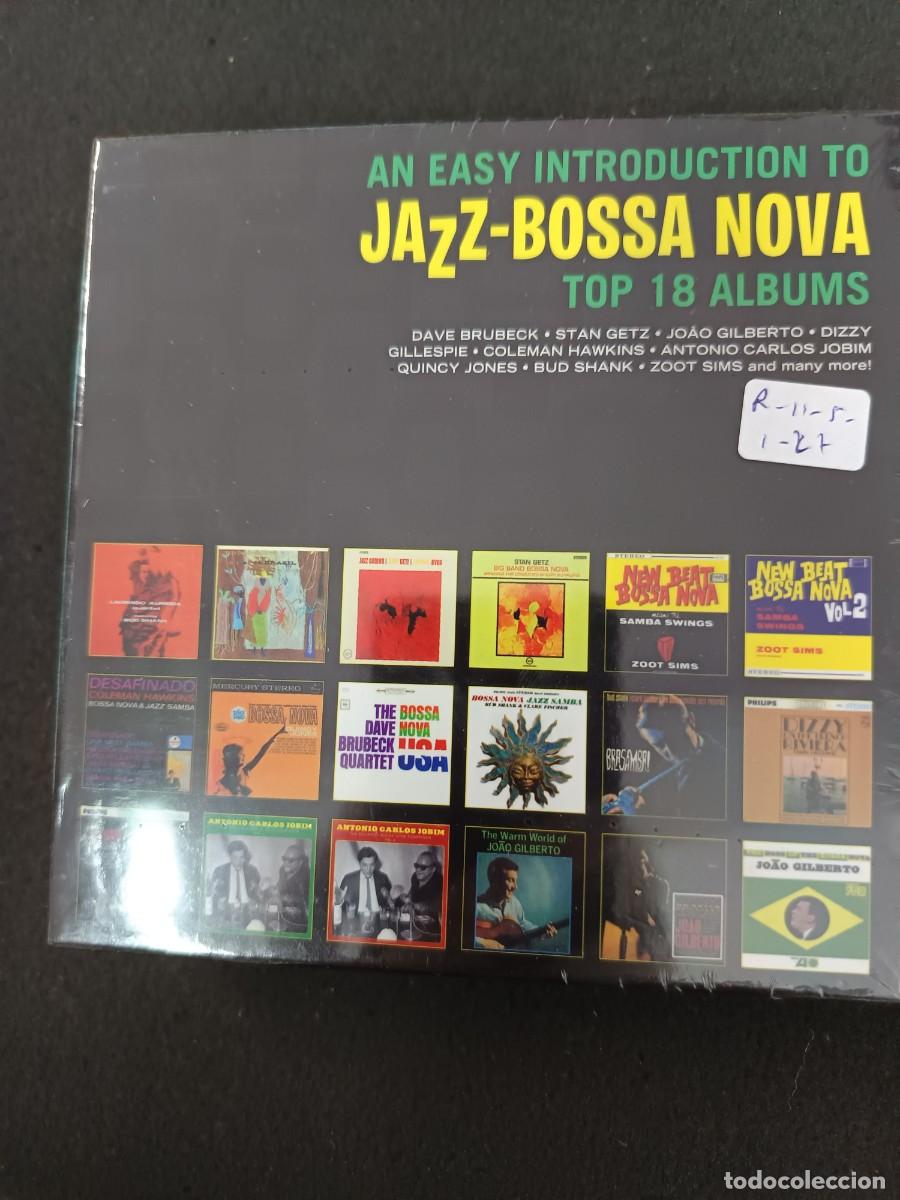 CDs de M&uacute;sica: 9 CD BOX. AN EASY INTRODUCTION TO JAZZ-BOSSA NOVA. TOP 18 ALBUMS
