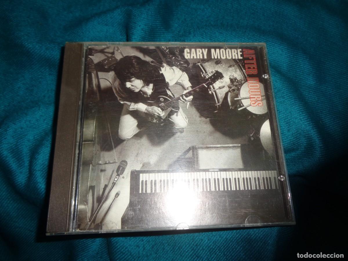 CDs de m&uacute;sica: GARY MOORE. AFTER HOURS. CD. IMPECABLE(#) - Foto 1