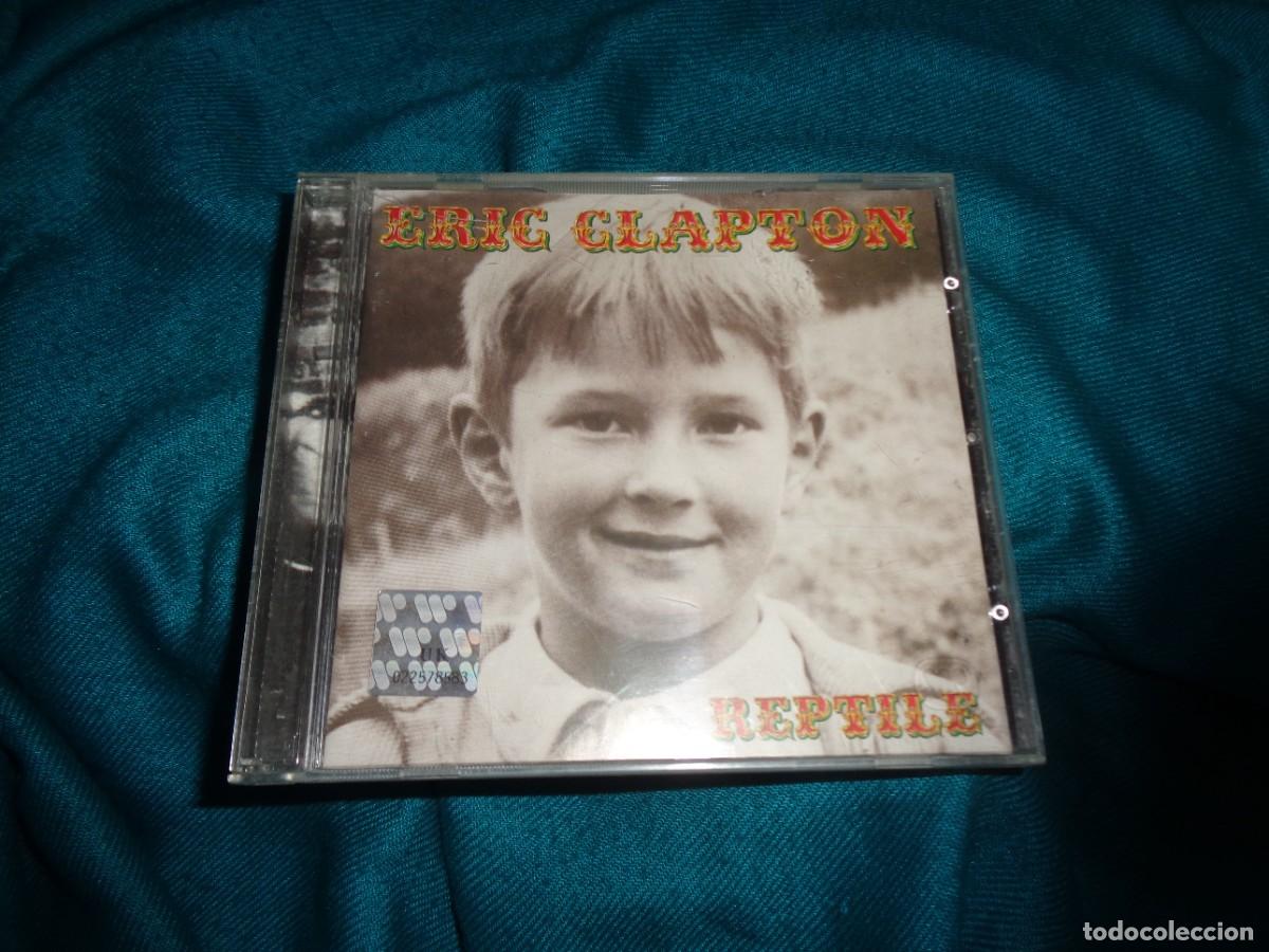 CDs de m&uacute;sica: ERIC CLAPTON. REPTILE. CD. IMPECABLE - Foto 1