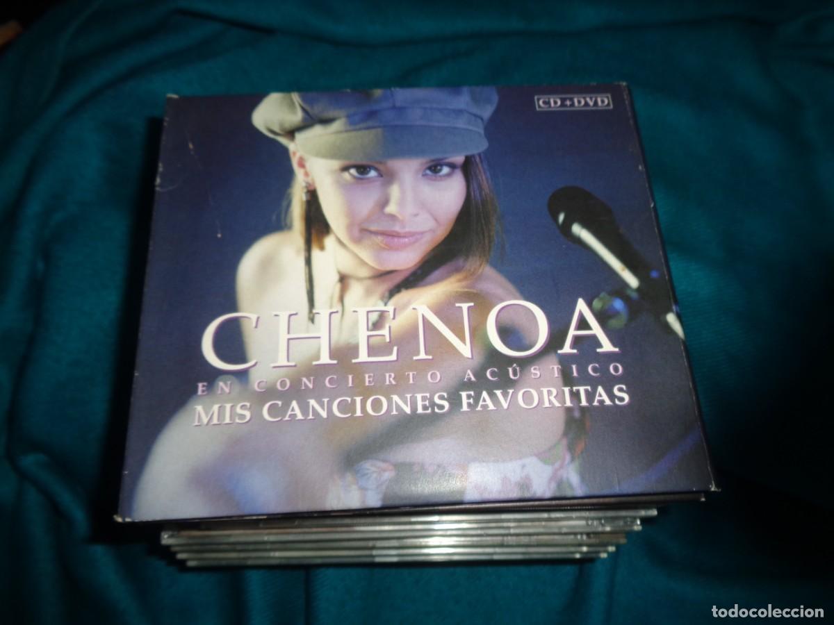 CD de M&uacute;sica: CHENOA. EN CONCIERTO ACUSTICO. MIS CANCIONES FAVORITAS. CDC+ DVD + LIBRETO. EDICION LIMITADA (#)