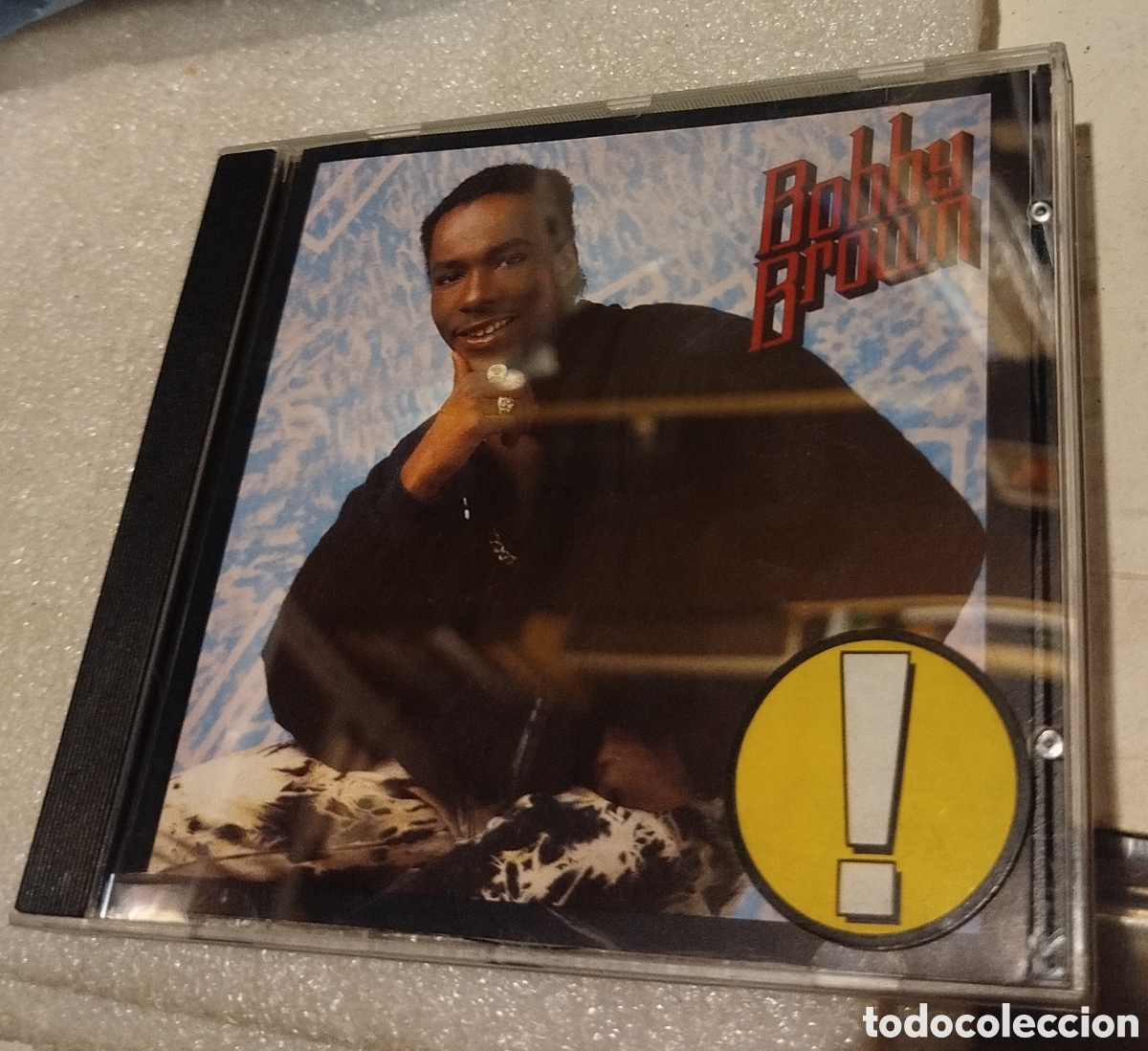 CDs de M&uacute;sica: Bobby brown - King Of Stage
