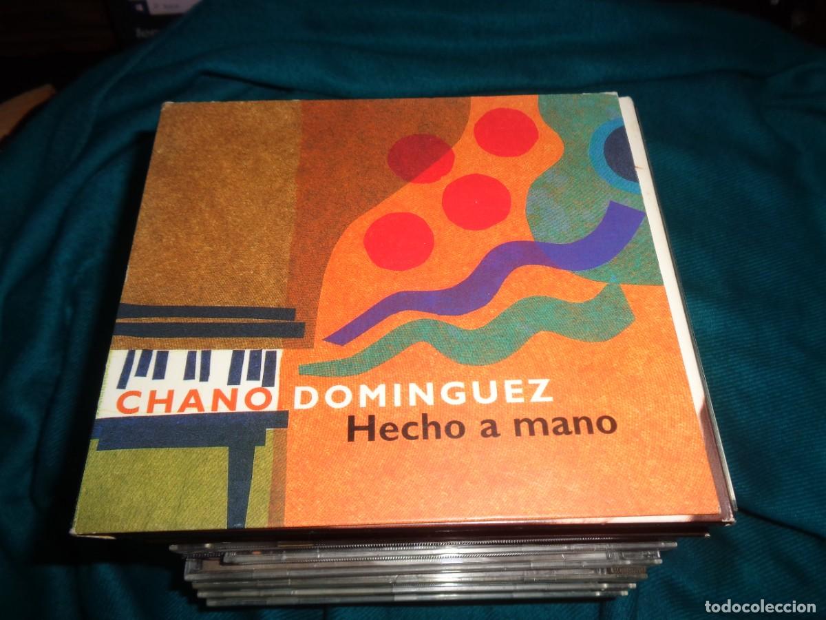 CDs de M&uacute;sica: CHANO DOMINGUEZ. HECHO A MANO. CD DIGIPACK(#)