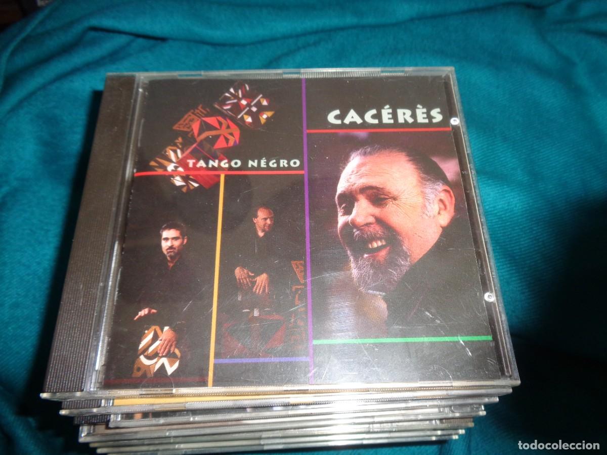 CDs de M&uacute;sica: CACERES. TANGO NEGRO. CD. IMPECABLE