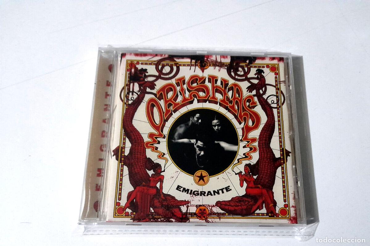CDs de m&uacute;sica: ORISHAS &rdquo;EMIGRANTE&rdquo; CD 15 TRACKS - Foto 1