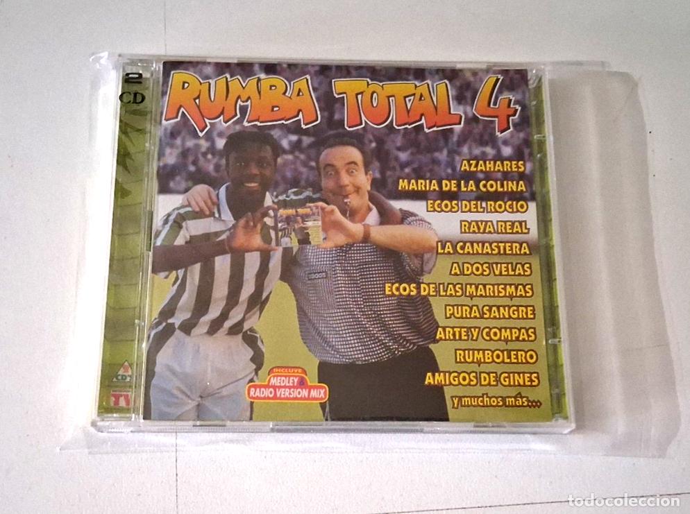 CDs de M&uacute;sica: CD &rdquo;RUMBA TOTAL 4&rdquo; 2CD 25 TRACKS