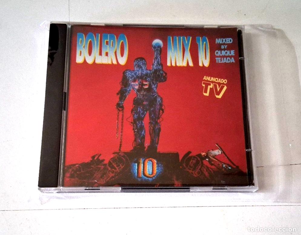 CDs de M&uacute;sica: CD &rdquo;BOLERO MIX 10&rdquo; 2CD 24 TRACKS
