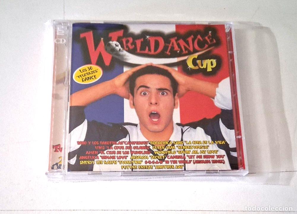CDs de M&uacute;sica: CD &rdquo;WORLDANCE CUP&rdquo; 2CD 30 TRACKS LOS 30 PELOTAZOS DANCE