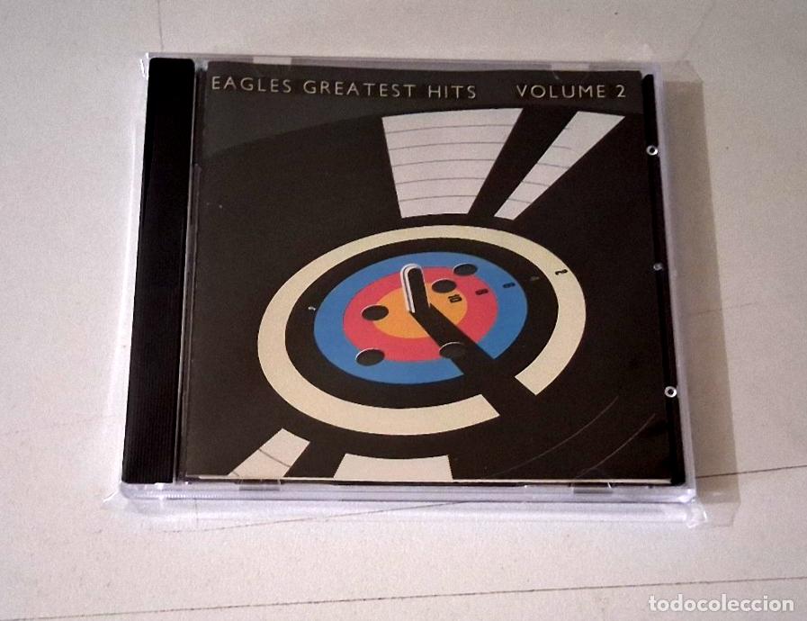 CDs de m&uacute;sica: EAGLES &rdquo;GREATEST HITS VOLUME 2&rdquo; CD 10 TRACKS - Foto 1