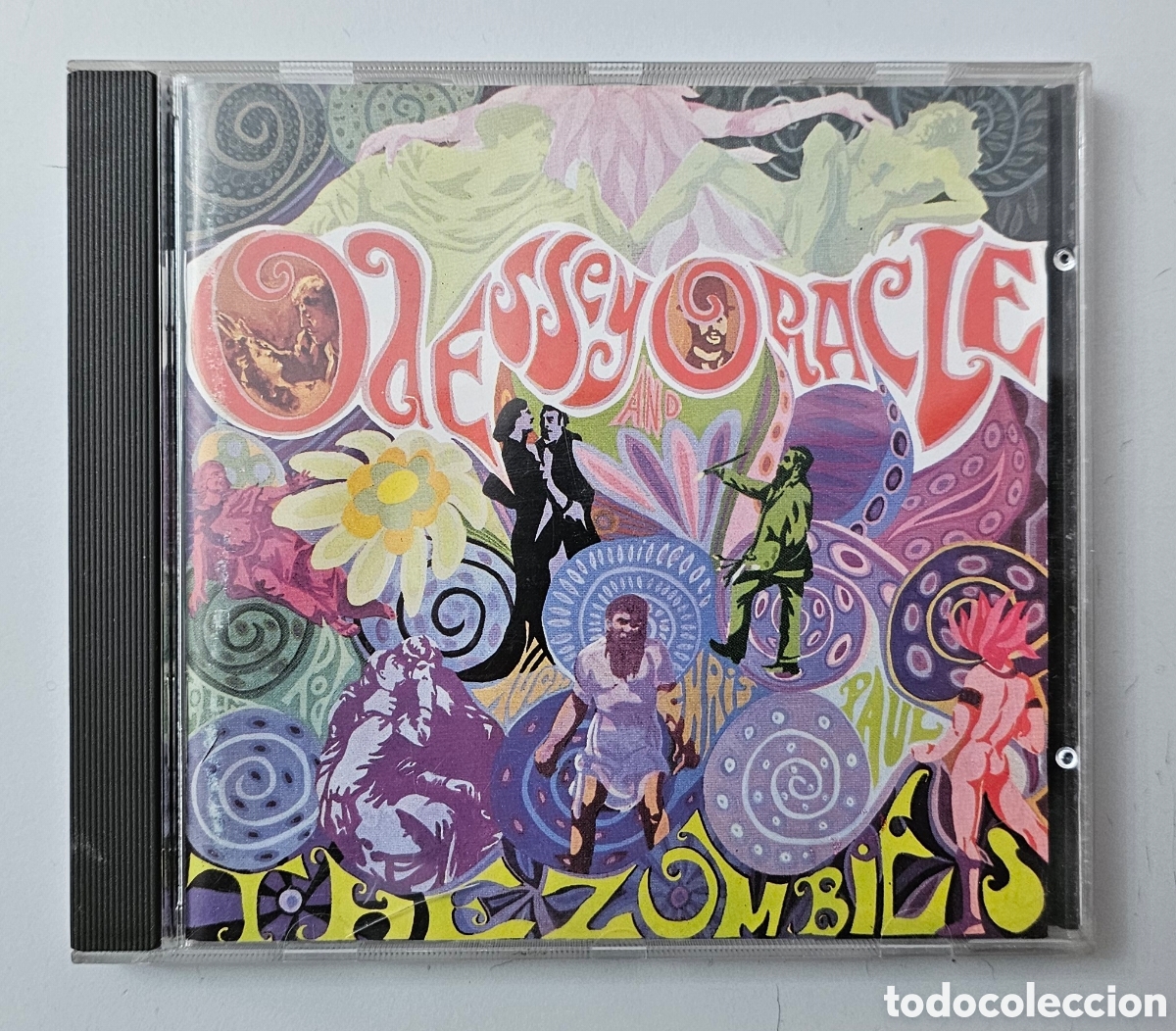 CDs de M&uacute;sica: CD THE ZOMBIES - Odessey & Oracle (UK - Big Beat - 1998) 1968 LP 30&deg; Aniversay Edition