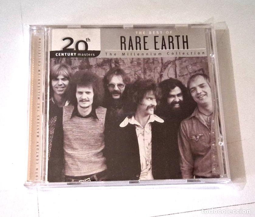 CDs de M&uacute;sica: RARE EARTH &rdquo;THE BEST OF RARE EARTH&rdquo; CD 7 TRACKS