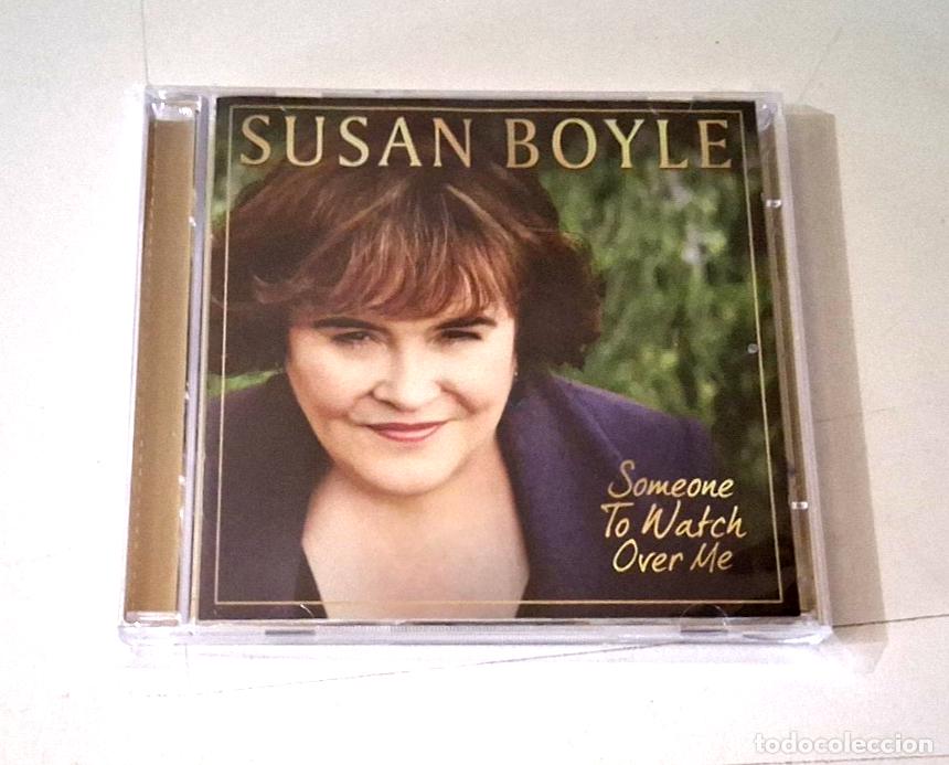 CDs de M&uacute;sica: SUSAN BOYLE &rdquo;SOMEONE TO WATCH OVER ME&rdquo; CD 10 TRACKS +DVD
