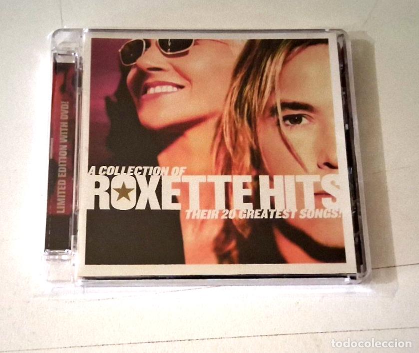 CDs de M&uacute;sica: ROXETTE &rdquo;HITS A COLLECTION OF THEIR 20 GREATEST SONGS ! &rdquo; CD 20 TRACKS +DVD