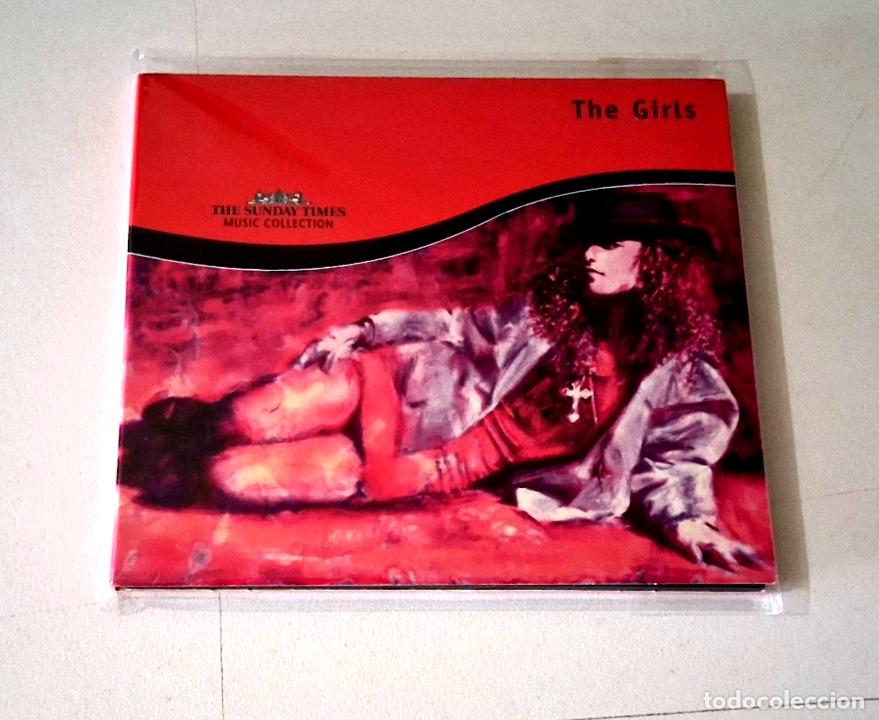 CDs de M&uacute;sica: CD &rdquo;THE SUNDAY HITS THE GIRLS&rdquo; CD 12 TRACKS DIGIPACK BONNIE TYLER JANIS JOPLIN