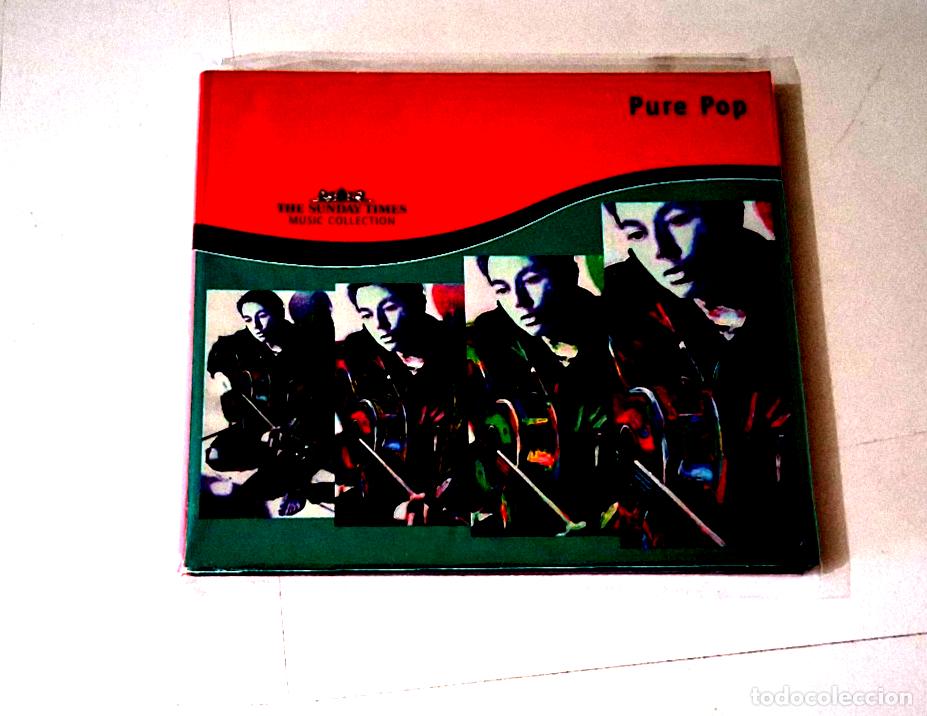 CDs de M&uacute;sica: CD &rdquo;THE SUNDAY HITS PURE POP&rdquo; CD 12 TRACKS DIGIPACK ETERNAL TALKING HEADS HOT CH