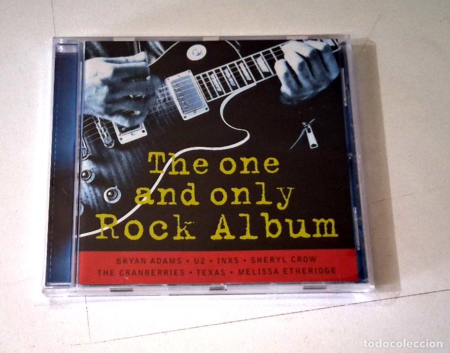 CDs de M&uacute;sica: CD &rdquo;THE ONE AND ONLY ROCK ALBUM&rdquo; CD 18 TRACKS U2 BRYAN ADAMS SHERYL CROW THE CRA