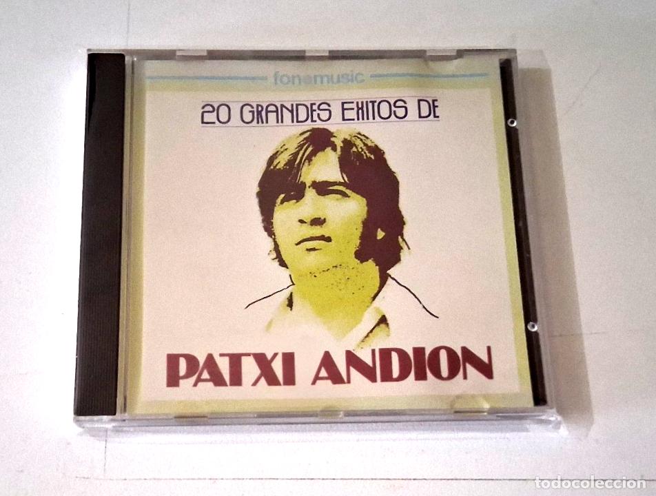 CDs de M&uacute;sica: PATXI ANDION &rdquo;20 GRANDES EXITOS DE PATXI ANDION&rdquo; CD 20 TRACKS