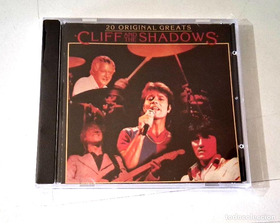 CDs de M&uacute;sica: CLIFF AND THE SHADOWS &rdquo;20 ORIGINAL GREATS&rdquo; CD 20 TRACKS