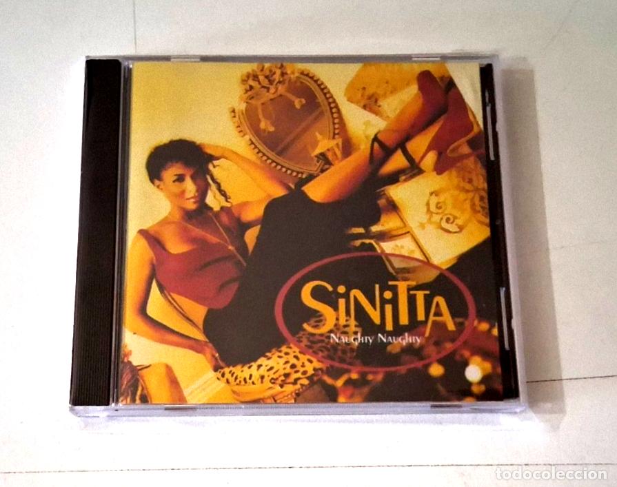 CDs de M&uacute;sica: SINITTA &rdquo;NAUGHTY NAUGHTY&rdquo; CD 10 TRACKS