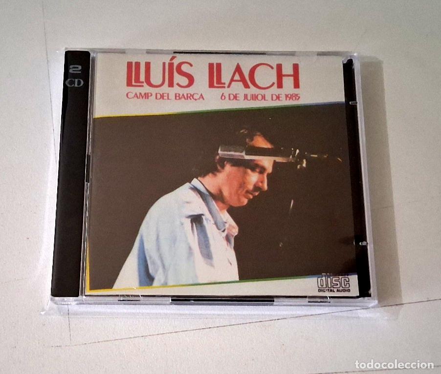 CDs de M&uacute;sica: LLUIS LLACH &rdquo;CAMP DEL BAR&Ccedil;A 6 DE JULIOL DE 1985&rdquo; 2CD 15 TRACKS CD
