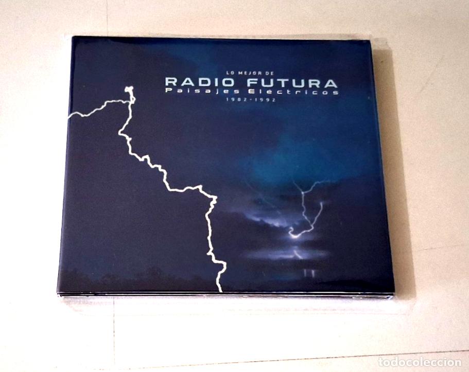 CDs de M&uacute;sica: RADIO FUTURA &rdquo;LO MEJOR DE RADIO FUTURA PAISAJES ELECTRICO&rdquo; 2CD +DVD CD DIGIPACK