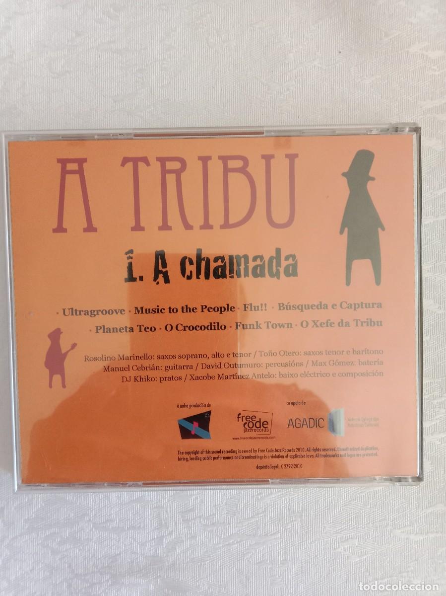 CDs de m&uacute;sica: A TRIBU - 1. A Chamada - Foto 2