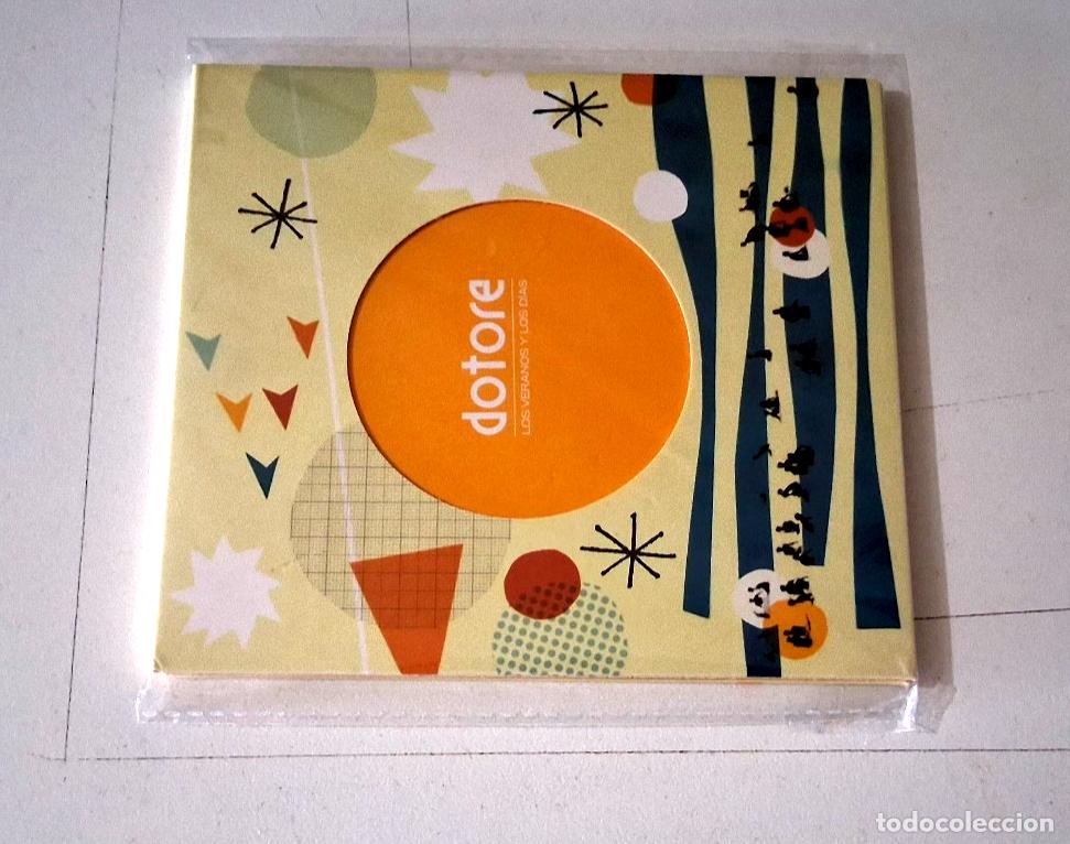 CDs de M&uacute;sica: DOTORE &rdquo;LOS VERANOS Y LOS DIAS&rdquo; CD 12 TRACKS DIGIPACK