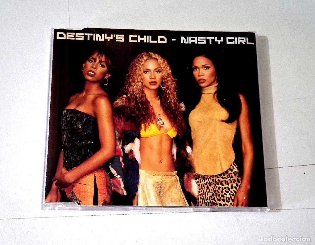 CDs de M&uacute;sica: DESTINY'S CHILD&rdquo; NASTY GIRL&rdquo; CD SINGLE 2 TRACKS