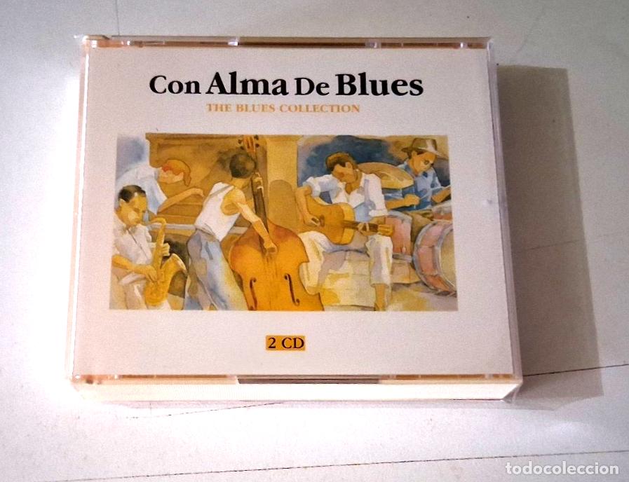 CDs de M&uacute;sica: CD &rdquo;CON ALMA DE BLUES THE BLUES COLLECTION&rdquo; 2CD 30 TRACKS