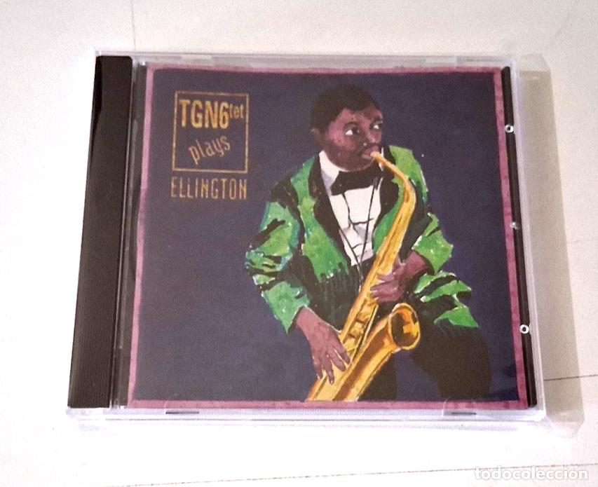 CDs de m&uacute;sica: TGN6TET &rdquo;PLAYS ELLINGON&rdquo; CD 11 TRACKS - Foto 1