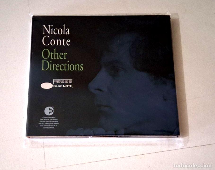 CDs de M&uacute;sica: NICOLA CONTE &rdquo;OTHER DIRECTIONS&rdquo; CD 13 DIGIPACK