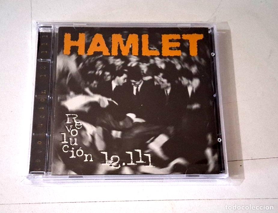 CDs de M&uacute;sica: HAMLET &rdquo;REVOLUCION 12.111 &rdquo; CD 15 TRACKS