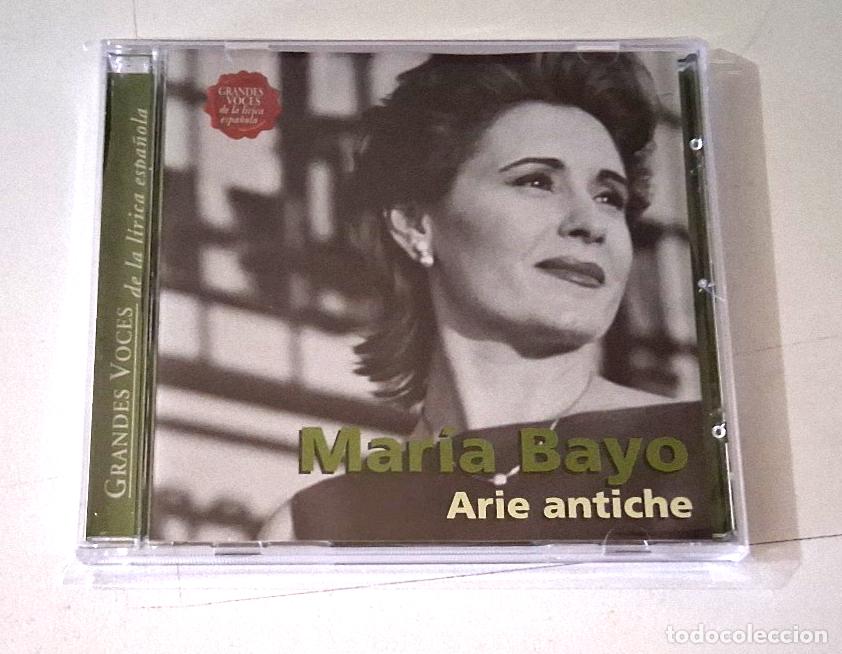 CDs de M&uacute;sica: MARIA BAYO &rdquo;ARIE ANTICHE&rdquo; CD 23 TRACKS
