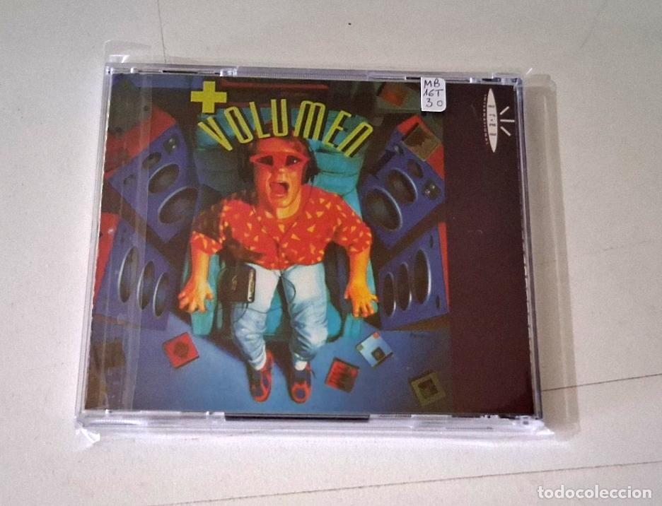 CDs de m&uacute;sica: CD &rdquo; +VOLUMEN 1 &rdquo; CD 16 TRACKS + VOLUMEN - Foto 2