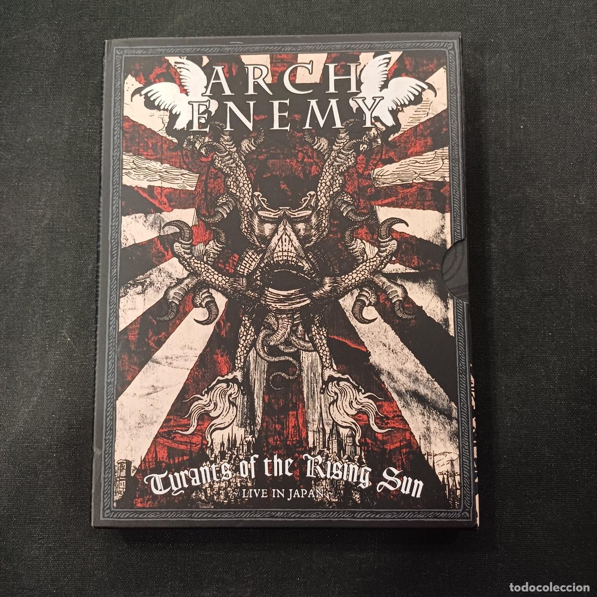 CDs de M&uacute;sica: ARCH ENEMY/TYRANTS OF THE RISING SUN-LIVE IN JAPAN/CD 2 DISCOS+DVD.&iexcl;