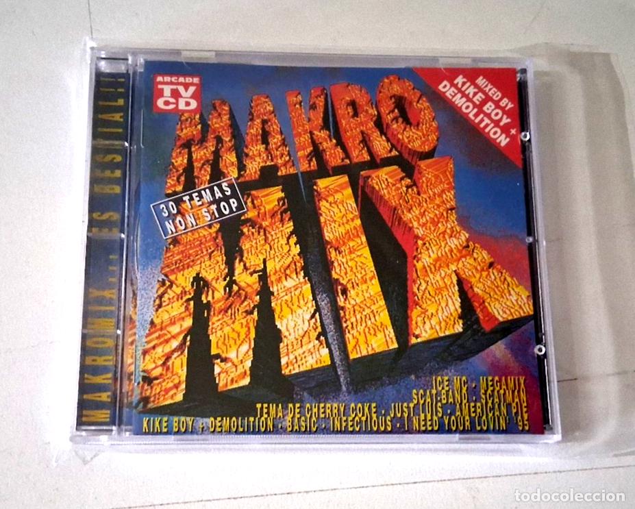CDs de M&uacute;sica: CD &rdquo;MAKROMIX&rdquo; CD 31 TRACKS MAKRO MIX