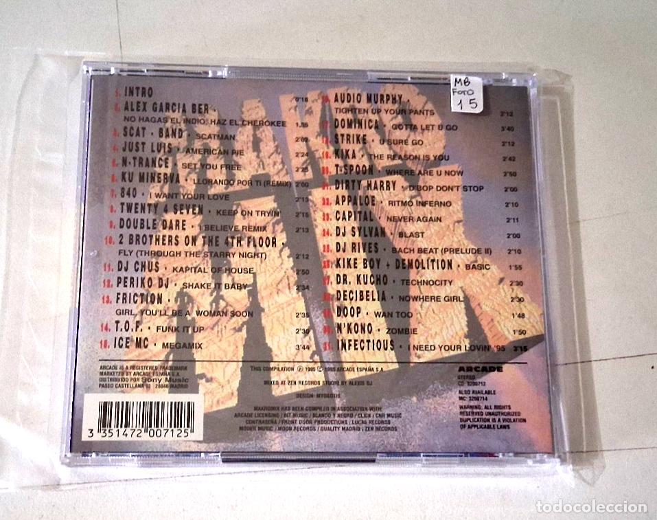 CDs de m&uacute;sica: CD &rdquo;MAKROMIX&rdquo; CD 31 TRACKS MAKRO MIX - Foto 2