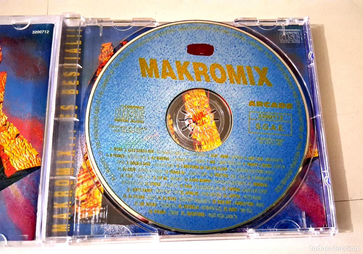 CDs de m&uacute;sica: CD &rdquo;MAKROMIX&rdquo; CD 31 TRACKS MAKRO MIX - Foto 3