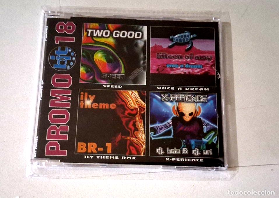 CDs de M&uacute;sica: CD &rdquo;PROMO BIT 18&rdquo; CD SINGLE 4 TRACKS