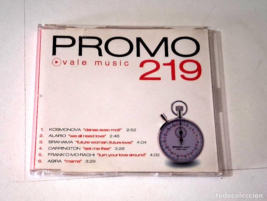 CDs de M&uacute;sica: CD &rdquo;VALE MUSIC PROMO 219&rdquo; CD SINGLE 6 TRACKS