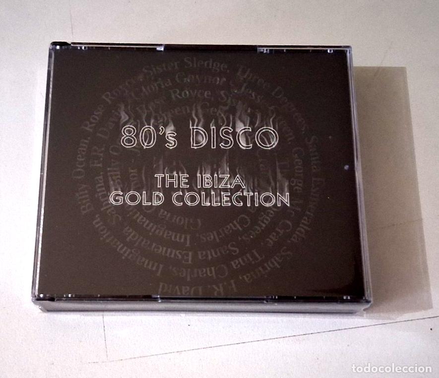 CDs de M&uacute;sica: CD &rdquo; 80'S DISCO THE IBIZA GOLD COLLECTION&rdquo; 2CD 39 TRACKS