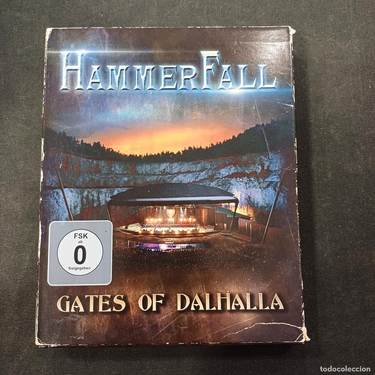 CDs de M&uacute;sica: HAMMERFALL/GATES OF DALHALLA/CD 2 DISCOS+DVD+LIBRETO METAL.