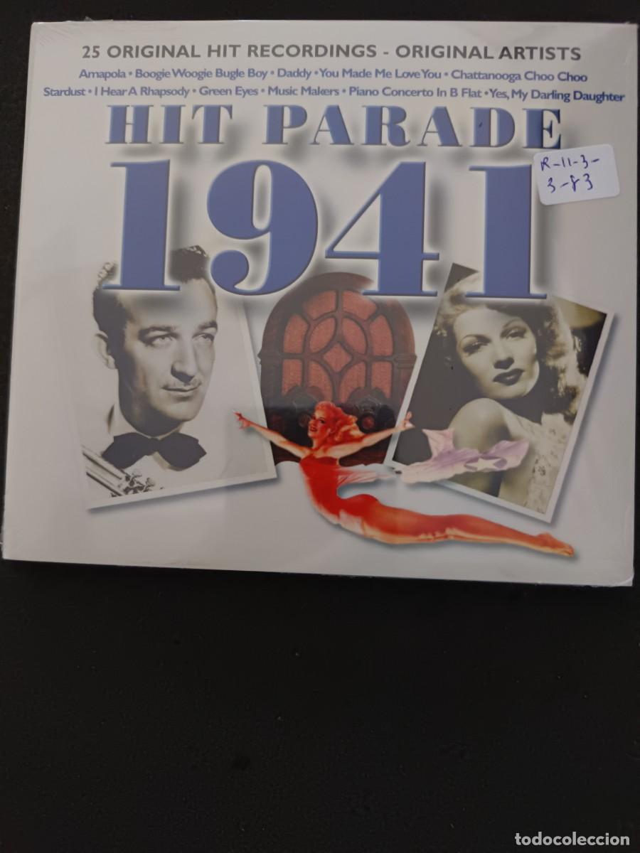 CDs de M&uacute;sica: HIT PARADE 1941. 25 ORIGINAL HIT RECORDINGS - ORIGINAL ARTISTS