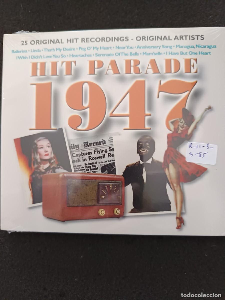 CDs de M&uacute;sica: HIT PARADE 1947. 25 ORIGINAL HIT RECORDINGS - ORIGINAL ARTISTS