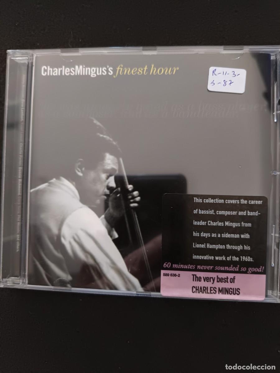CDs de M&uacute;sica: CHARLES MINGUS'S FINEST HOUR